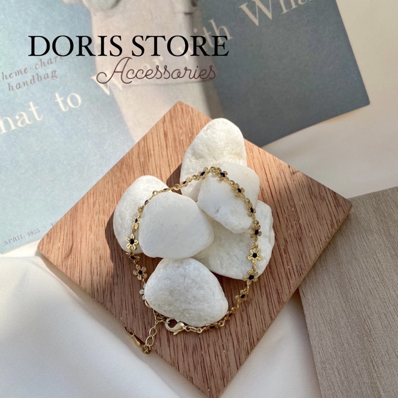 Vòng tay/Lắc tay Hình Hoa siêu đẹp|Doris.store21|
