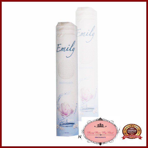 Bông tẩy trang Emily Đức 120 miếng