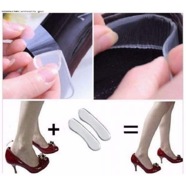 Miếng lót gót chân silicon [Đơn 50k tặng phần quà thú vị]