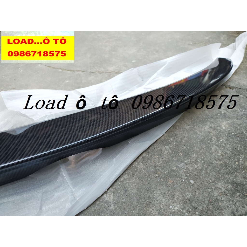 Đuôi Gió Liền Cốp Xe Huyndai Accent 2023-2018 Mẫu Vân Carbon Cao Cấp Nhất Thị Trường