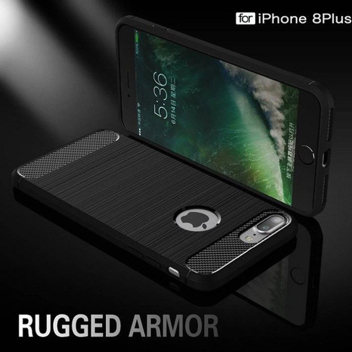 Ốp lưng silicon chống sốc cho iPhone 7 Plus / 8 Plus hiệu Likgus (bảo vệ toàn diện, siêu mềm mịn) - Hàng chính hãng