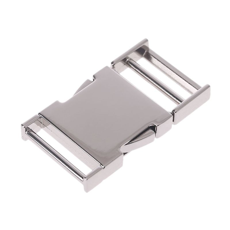 Khóa dây đeo balo bằng kim loại tháo nhanh tiện dụng