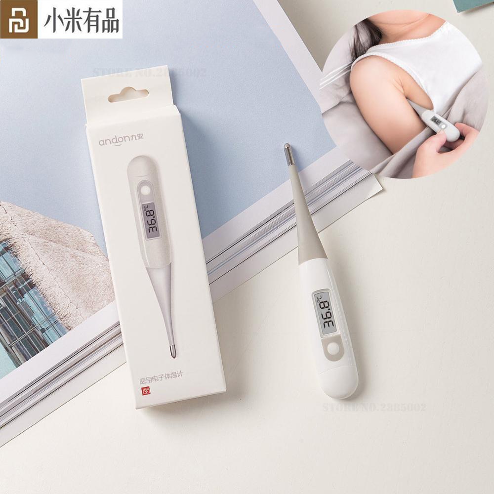 Nhiệt Kế Điện Tử Xiaomi Andon - Chính Xác Cao 0.1°C - Đầu Slicon Mềm Mại