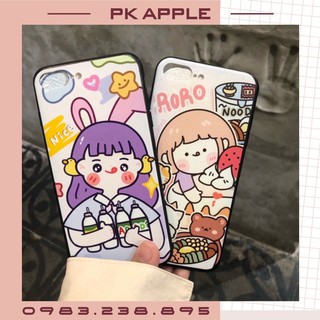 Ốp lưng iphone cô bé roro 6pl/7pl/ipx/xmax/11/promax