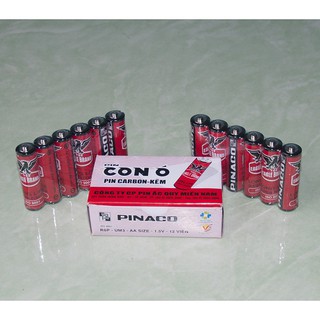 Lốc 6 viên pin AA  con ó đỏ