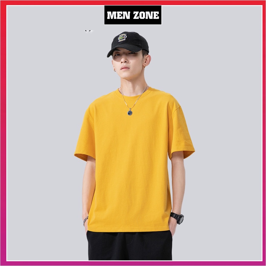 Áo Thun Trơn Màu Basic Unisex Nam Nữ Chất Vải Đẹp, Áo Phông Trơn [APU]