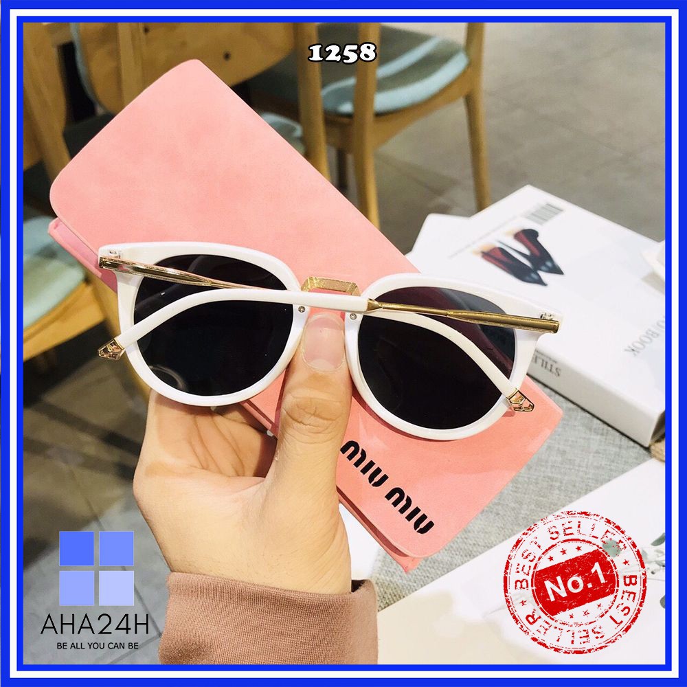 OTIS SHOP [GIÁ HOT] KÍNH MÁT NỮ THỜI TRANG TRÒNG POLARIZED CAO CẤP MẪU HOT NHẤT 2019 AH1258