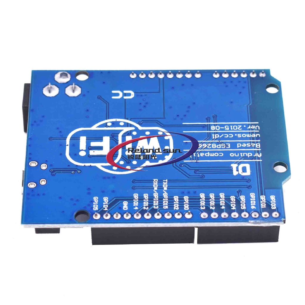 Bộ 1/5 bảng mạch Arduino ESP-12F 12E WeMos D1 WiFi UNO ESP8266 cho Arduino R3 IDE