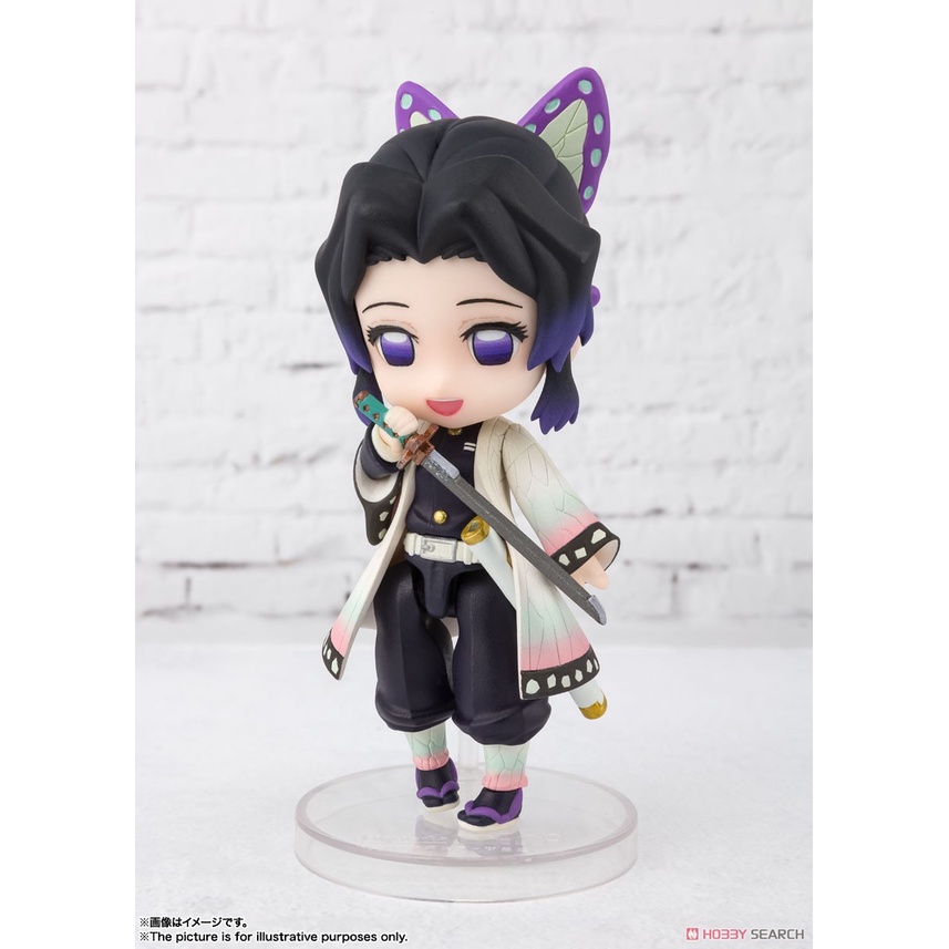 Mô Hình SHINOBU KOCHO Demon Slayer Kimetsu No Yaiba Figuarts Mini Bandai Đồ Chơi Figure Anime Nhật