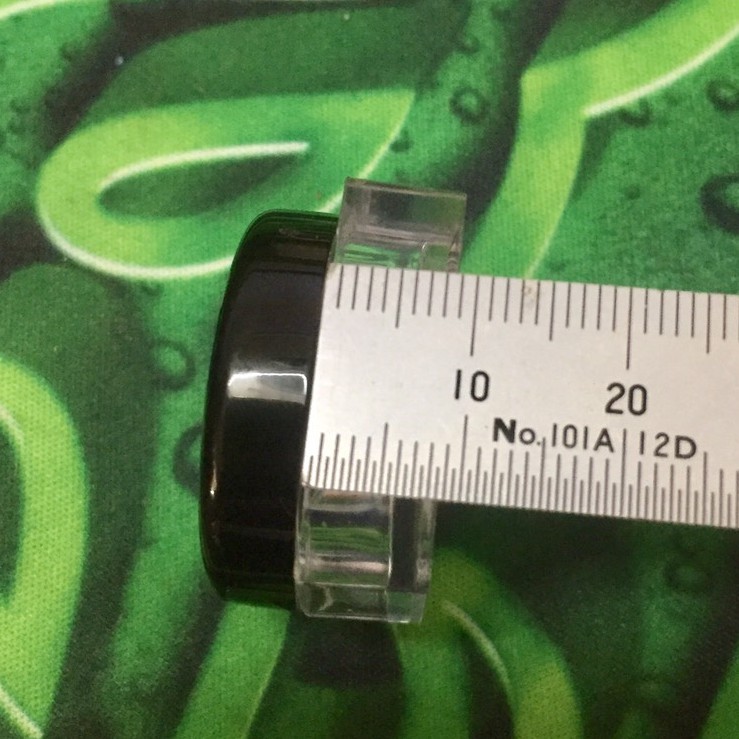 10 Hũ nhựa thân vuông Xịn 2G 3G 5G _ ChaiLoMiPham - Hũ chiết mỹ phẩm, phụ kiện du lịch.