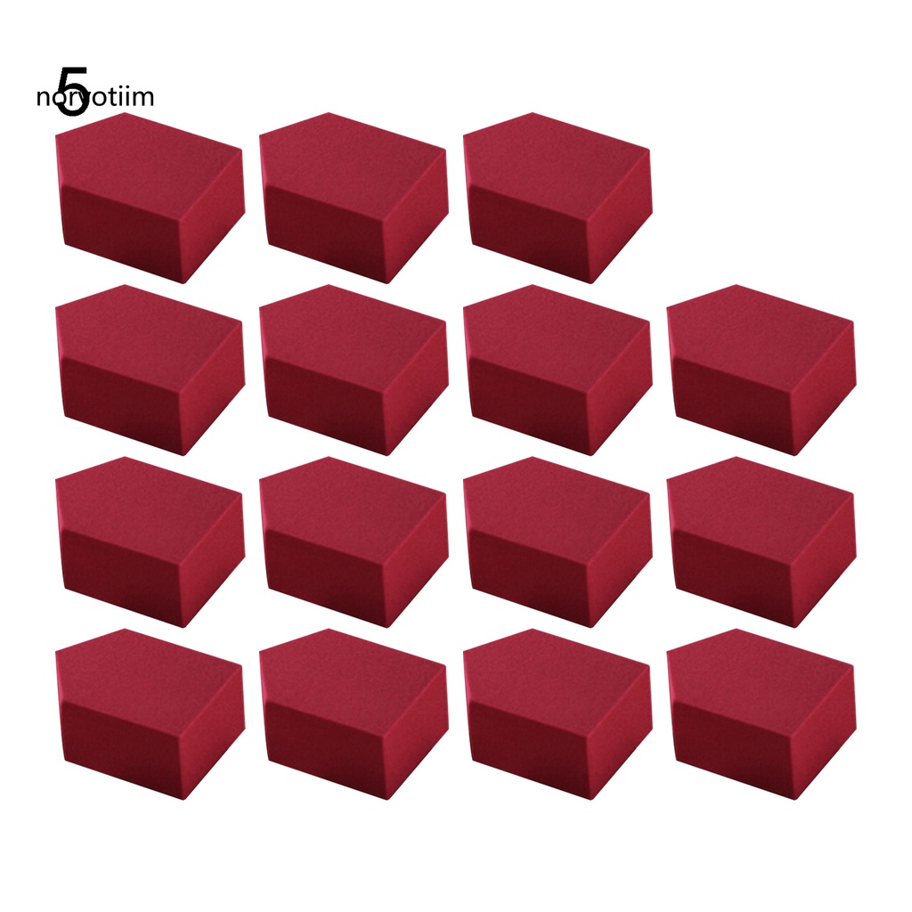 Bộ 15 mút trang điểm hình bút có thể sử dụng ướt và khô
 | BigBuy360 - bigbuy360.vn