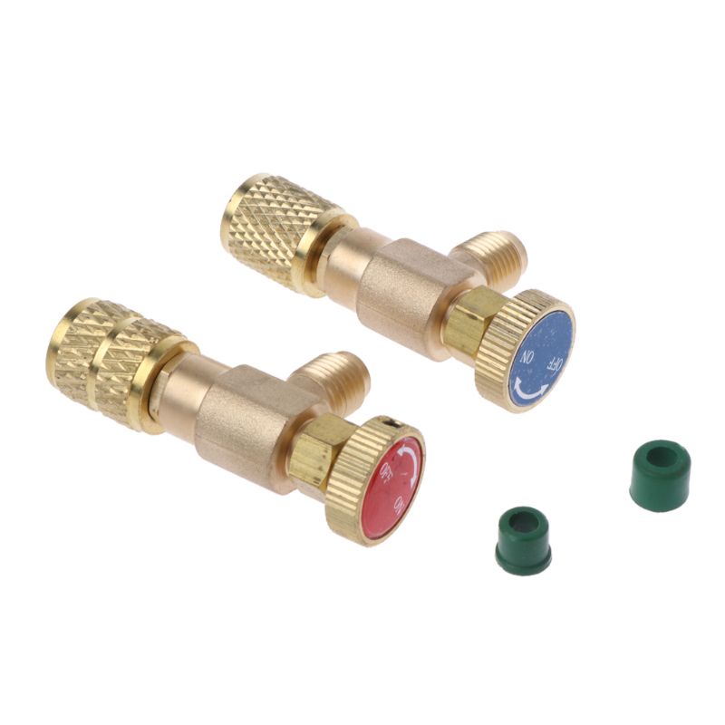 Set 2 Đầu Nối Van R410A R22 Chuyên Dụng Cho Máy Điều Hòa