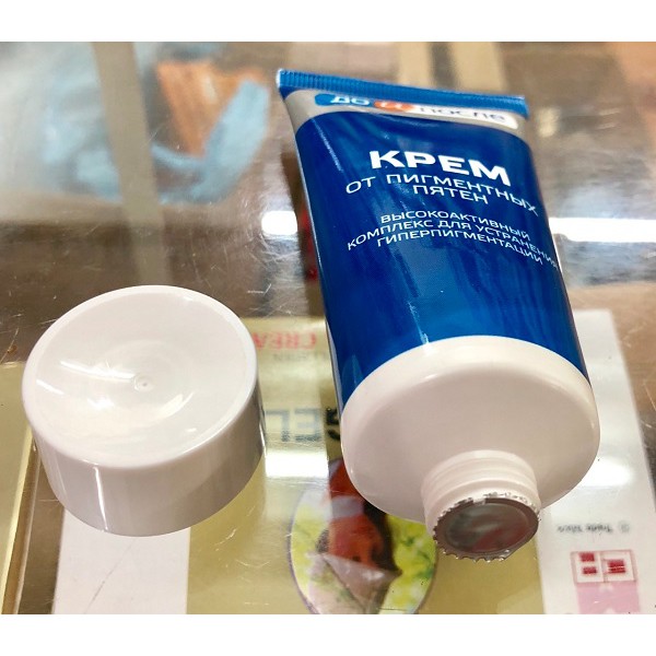 Kem ngừa, giảm Đồi Mồi Đốm Nâu Da Tay Kpem Hàng Nga (50ml)