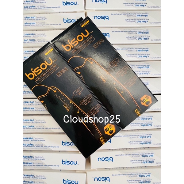 Khẩu Trang KF94 Bisou