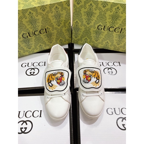 Giày Sneaker thể thao nam nữ G.C Hổ full size 35-43