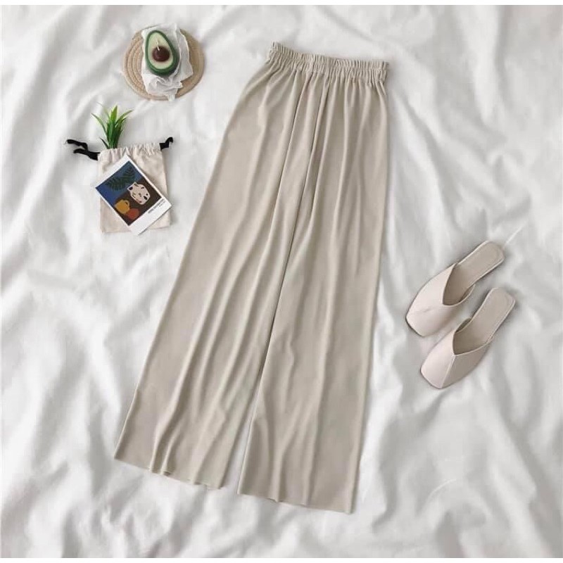 QUẦN CULOTTES SUÔNG Z.ARA mẫu mới tinh 2021 - Quần ống rộng lưng cao dáng dài | BigBuy360 - bigbuy360.vn