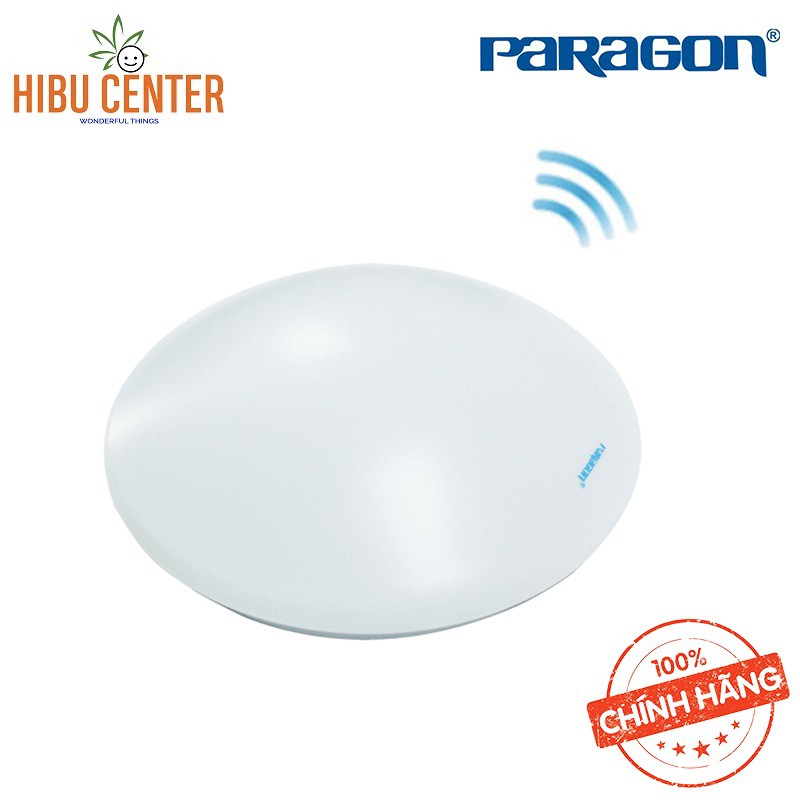 Đèn LED Ốp Trần Cảm Biến Paragon (PLCA Series) – 12W/ 18W - Ánh Sáng Vàng/ Trung Tính/ Trắng. Hàng Chính Hãng HIBUCENTER