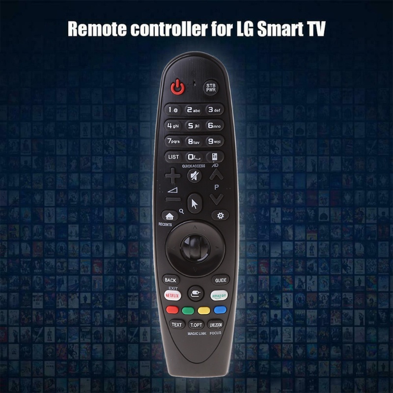 Điều Khiển Từ Xa bonj AKB753 Cho TV Thông Minh LG AN-MR18BA 19BA MR-600