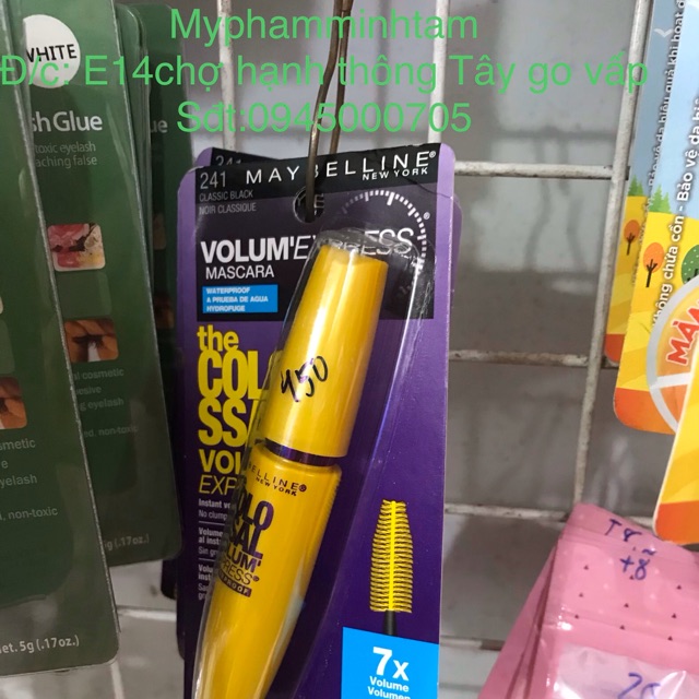 Maccara maybilin vàng