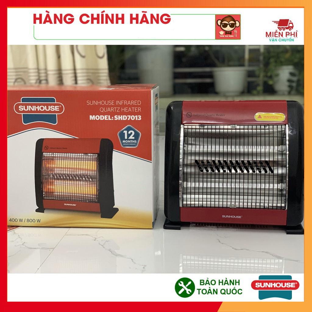 [ HOT Sale ] Đèn Sưởi SUNHOUSE 2 Bóng SHD7013 - Máy sưởi Tốc Độ Làm Ấm nhanh Tỏa Nhiệt Đều - Bảo Hành 1 Năm