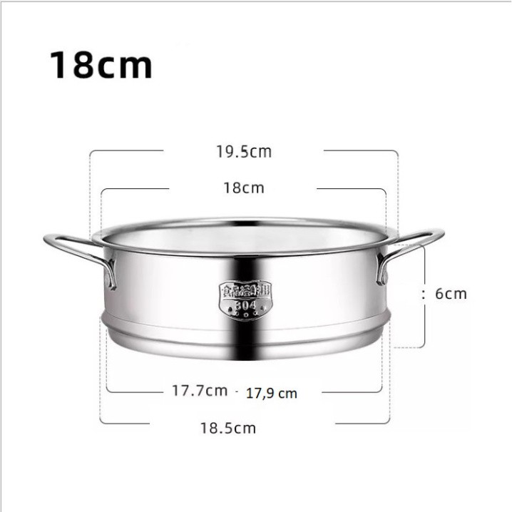 Xửng hấp ,vỉ hấp đồ ăn cho bé bằng inox 304 Goodbabyvn