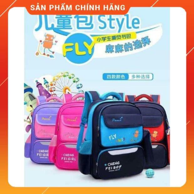 [Giảm 50%] BA LÔ học sinh FLY chống thấm, trợ lực - Siêu đẹp