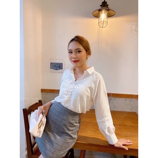 Sistersister - áo kiểu tơ voan moon