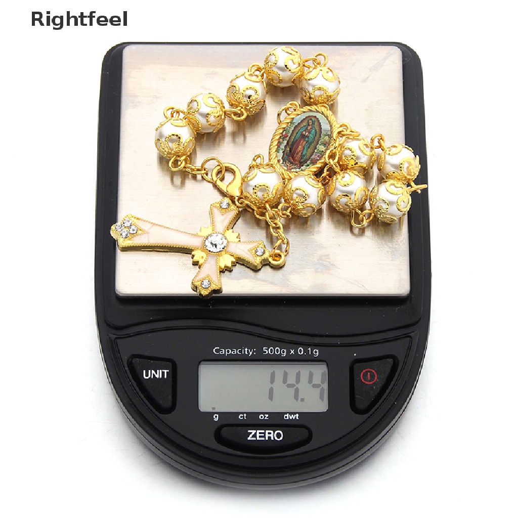 Vòng Tay Chuỗi Hạt Vàng Phối Mặt Hình Chúa Jesus Thời Trang Thanh Lịch