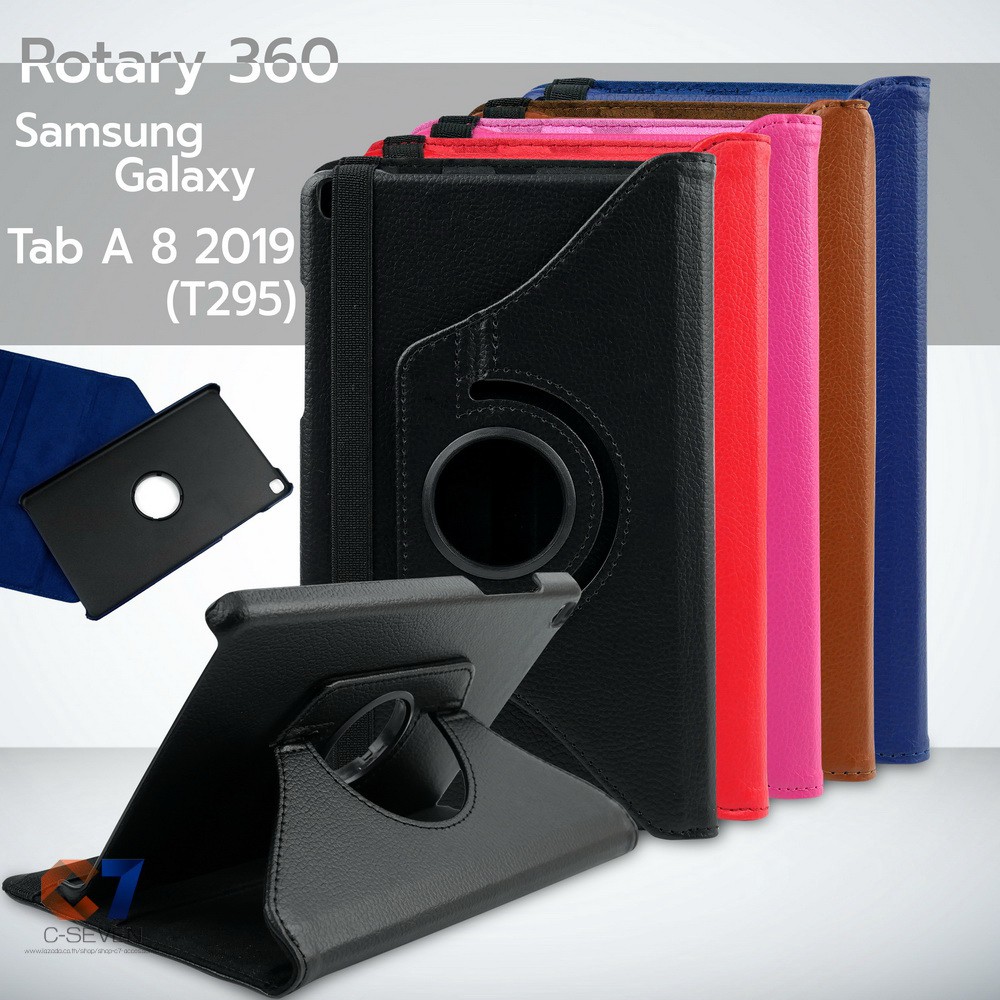 Ốp Lưng Cho Samsung Galaxy Tab A 8 2019 T295 8.4 A7 A7 Lite Không Có Bút Mẫu Xoay