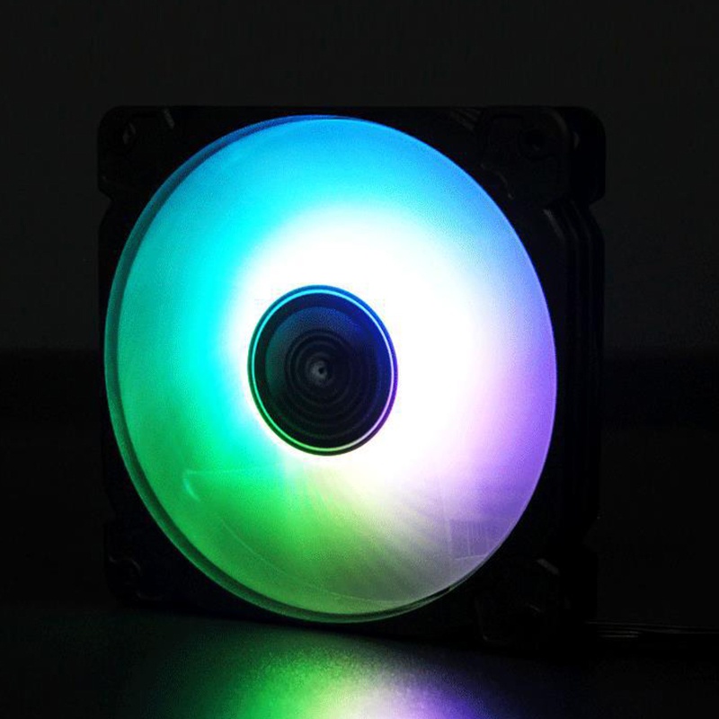 Quạt Tản Nhiệt 12V Cho CPU Máy Tính btsg FR-925 RGB 5V 3PIN 92mm