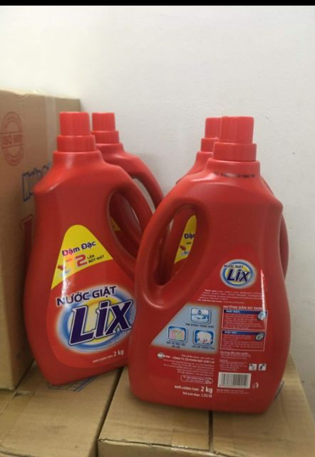 Nước giặt Lix 2kg