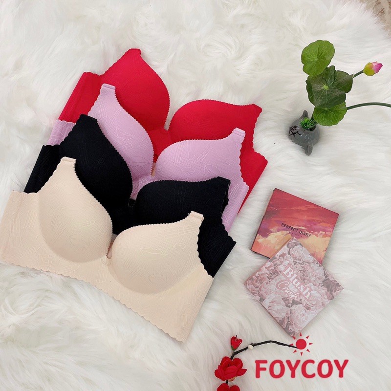 87GIAM10K12H_Hoàn 10k đơn 50k_Áo lót su non  nâng đẩy ngực bản to chống bẹo mỡ hàng không gọng mút 3 phân T4 | BigBuy360 - bigbuy360.vn