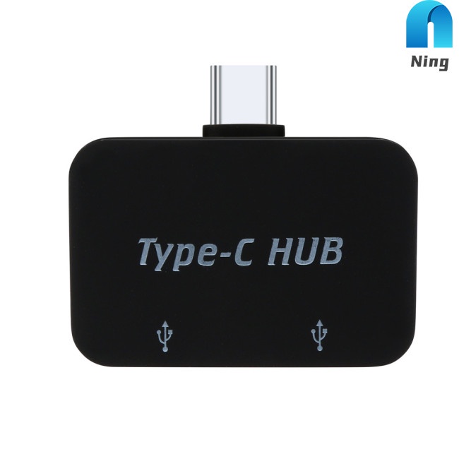 Bộ Chia 2 Cổng USB 3.0 Type C OTG Cho Samsung S9
