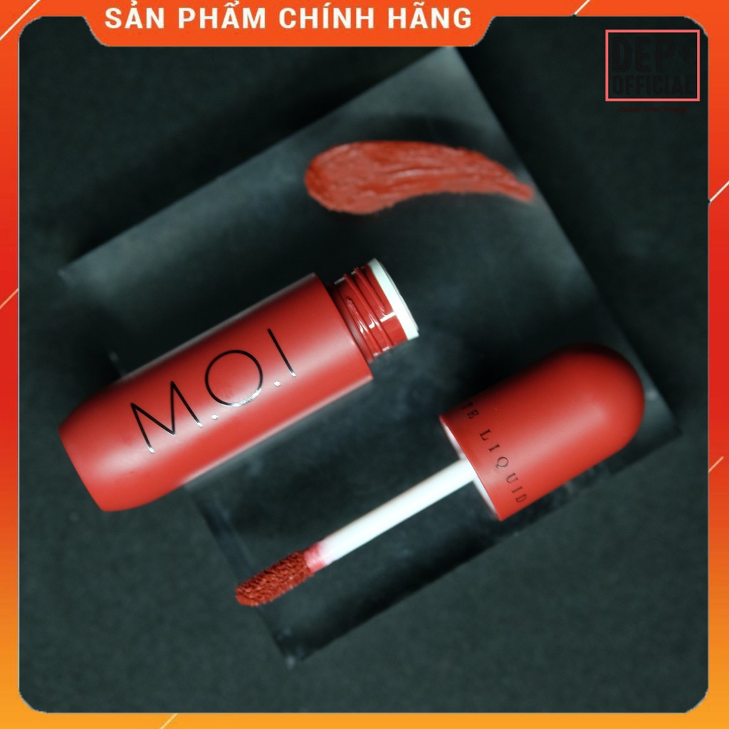 [MUA 1 TẶNG 1] Son Môi Kem Lì - MOI Cosmetics Hồ Ngọc Hà Sgirl By Huong Giang | BigBuy360 - bigbuy360.vn