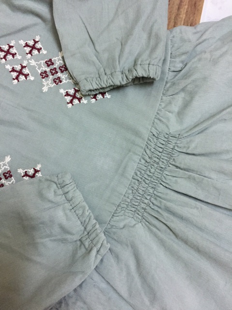 VÁY NHUNG TĂM TAY DÀI