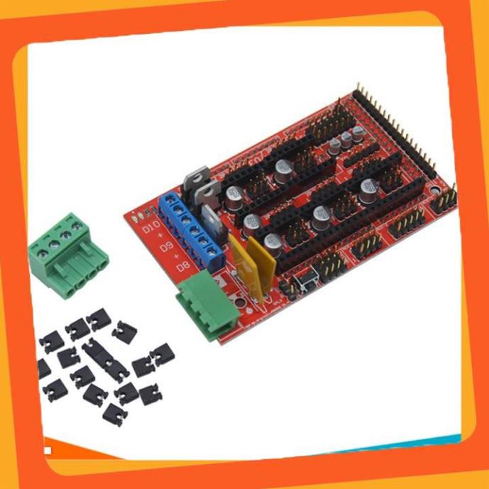 Shield Arduino Uno R3 - Điều Khiển Máy In 3D A4988