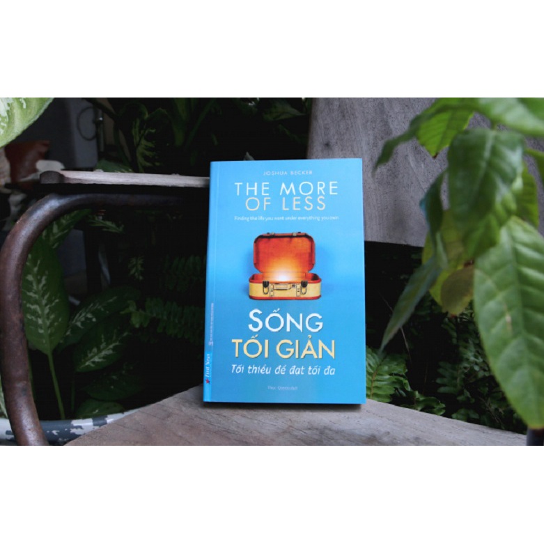 Sách - Combo Tin Vào Chính Mình (Tái bản 2022) + Sống Tối Giản - First News