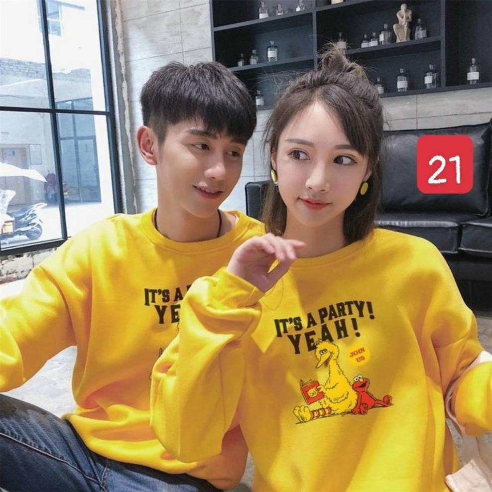 9 mẫu Áo Thun NAm Nữ Tay Dài Cao Cấp Gía Sỉ Bao Đẹp Chất Lượng Thun Dày Mịn ko xù lông. ་