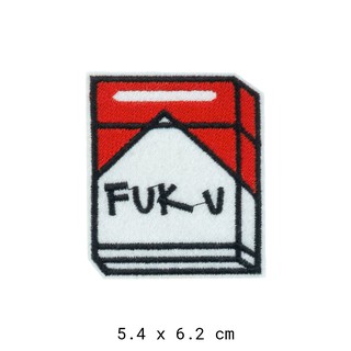 BITTUT Sticker ủi thêu hình độc lạ, cá tính