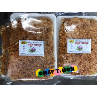 Cơm Cháy Chay Chà Bông Ngon