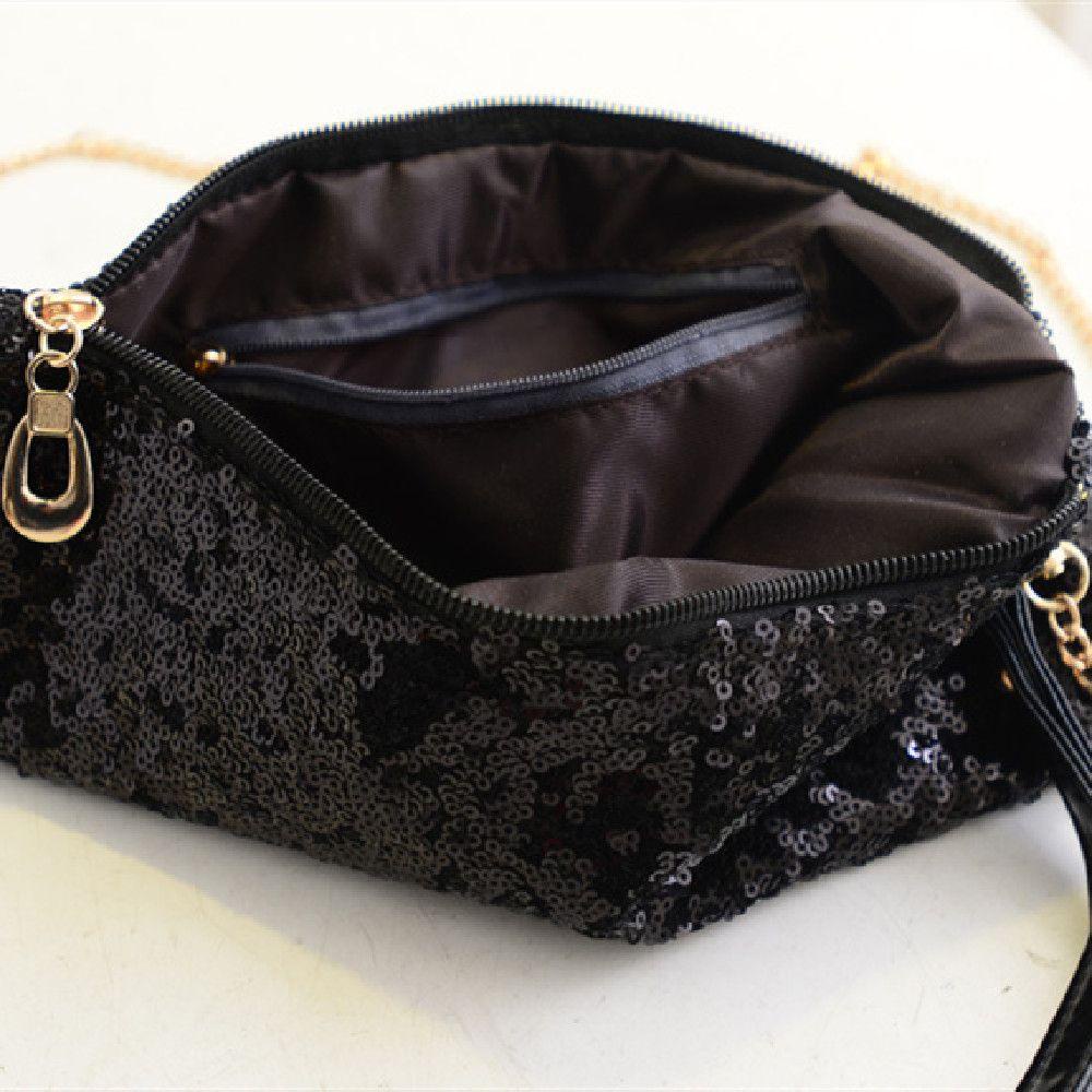 Túi Đeo Chéo Đính Kim Sa Thời Trang Sành Điệu MIHAN1