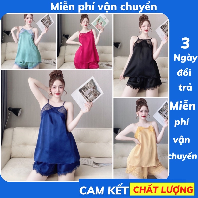 Đồ ngủ 2 dây Bigsize 50-100kg D04, đồ ngủ sexy Bigsize | BigBuy360 - bigbuy360.vn