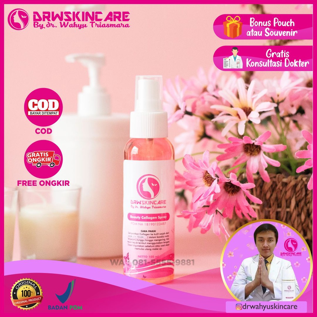 Chai Xịt Tinh Chất Collagen DRW Làm Đẹp Da | BigBuy360 - bigbuy360.vn