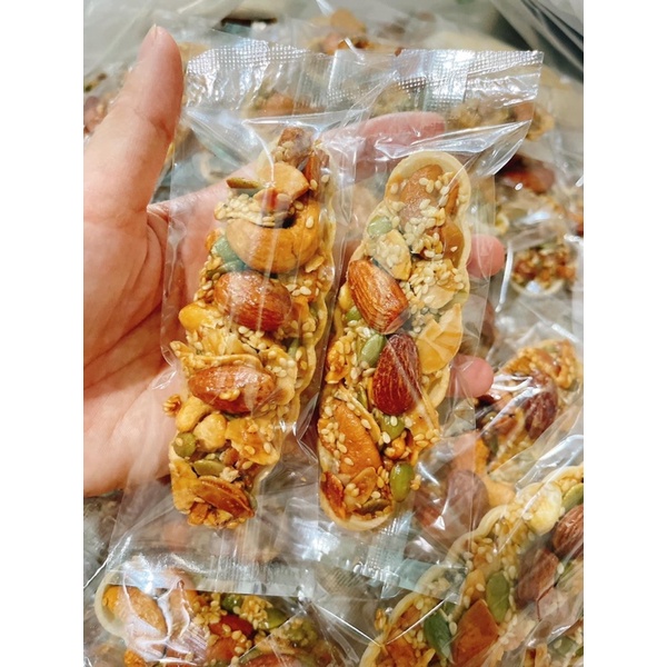 Bánh thuyền Trần Anh Food - Bánh thuyền mix hạt dinh dưỡng