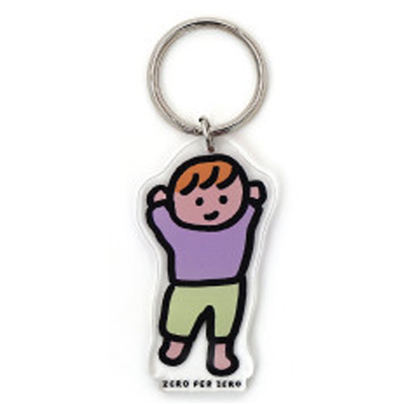 Móc Khóa Phong Cách Hàn Quốc Gia Đình Độc Đáo