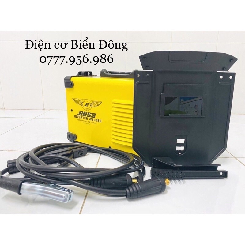 Máy Hàn điện tử BOSS cánh chim ARC-200 thiết kế độc quyềnchuyên dùng hàn sắt, tôn gia đình.Hàn que 2,6-3,2 ly