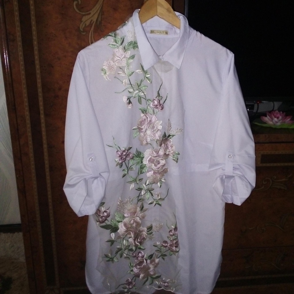 1 Bộ Miếng Vải Ren Thêu Hoa Trang Trí Quần Áo Diy