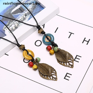 Vòng cổ Hạt Gốm Thời Trang