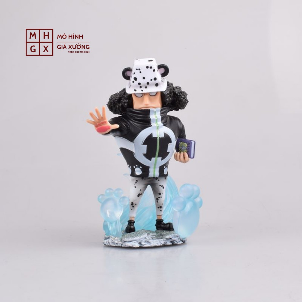 Mô hình One Piece Kuma bạo chúa cao 14cm , trạng thái chiến đấu , figure mô hình one piece , mô hình giá xưởng