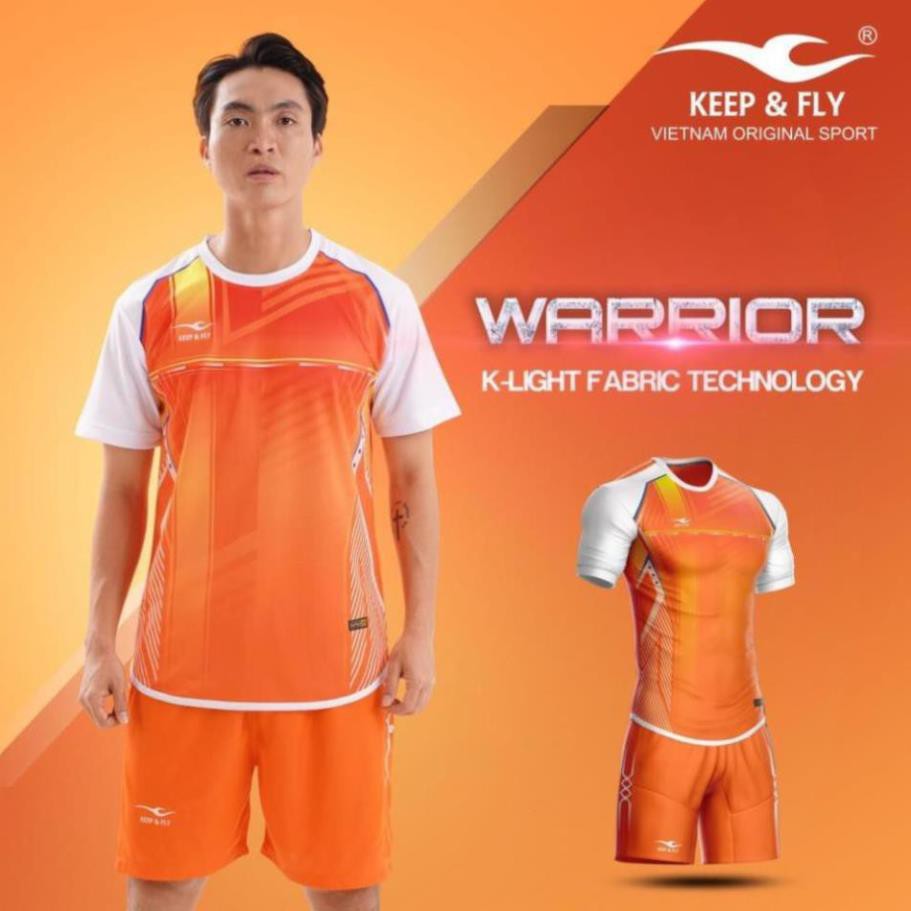 Áo bóng đá không logo Keep Fly Warrior - bộ quần áo bóng đá không logo nhiều màu đặt đội 0326304879